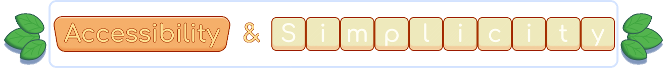Triple Tile Classic Accessibility